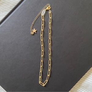 Dalmata Raggiente Gold Chain Necklace